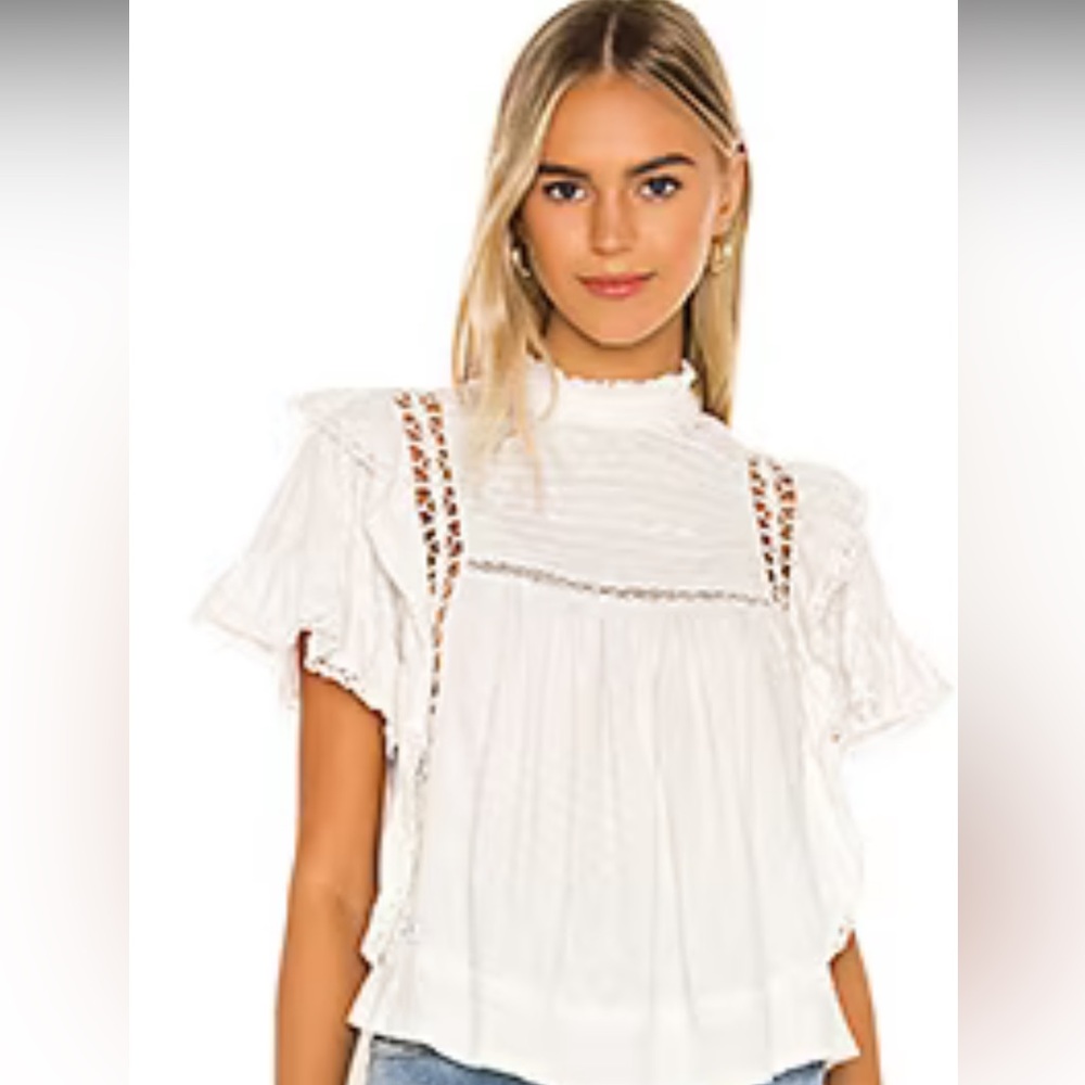 Free People Femme Blouse - size small excellent condition !